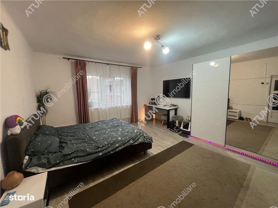 Casa individuala cu pivnita si teren de 440 mp in zona Garii din Sibiu