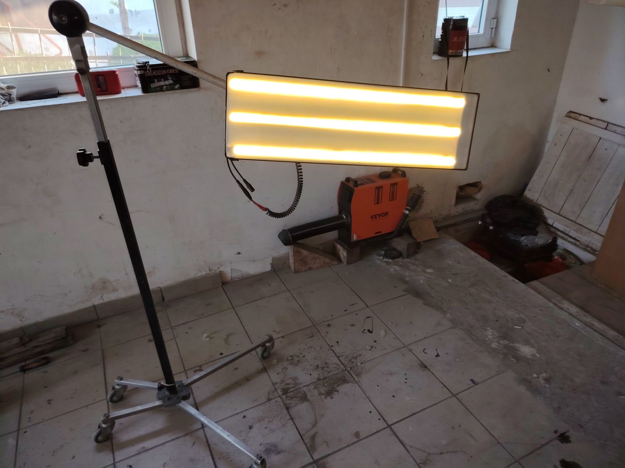 Lampã PDR 8 leduri