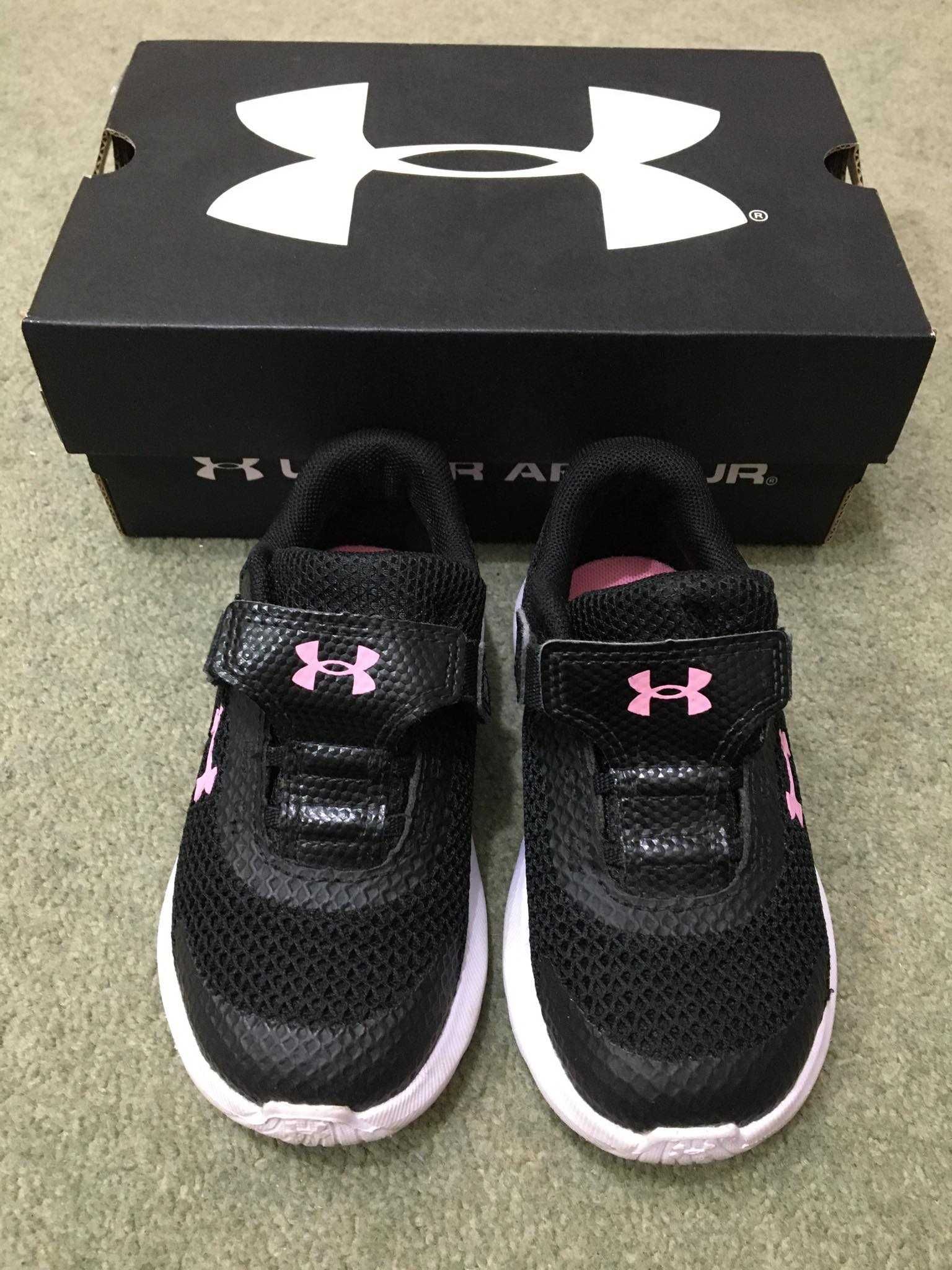 Papuci sport, marimea 25, Under Armour
