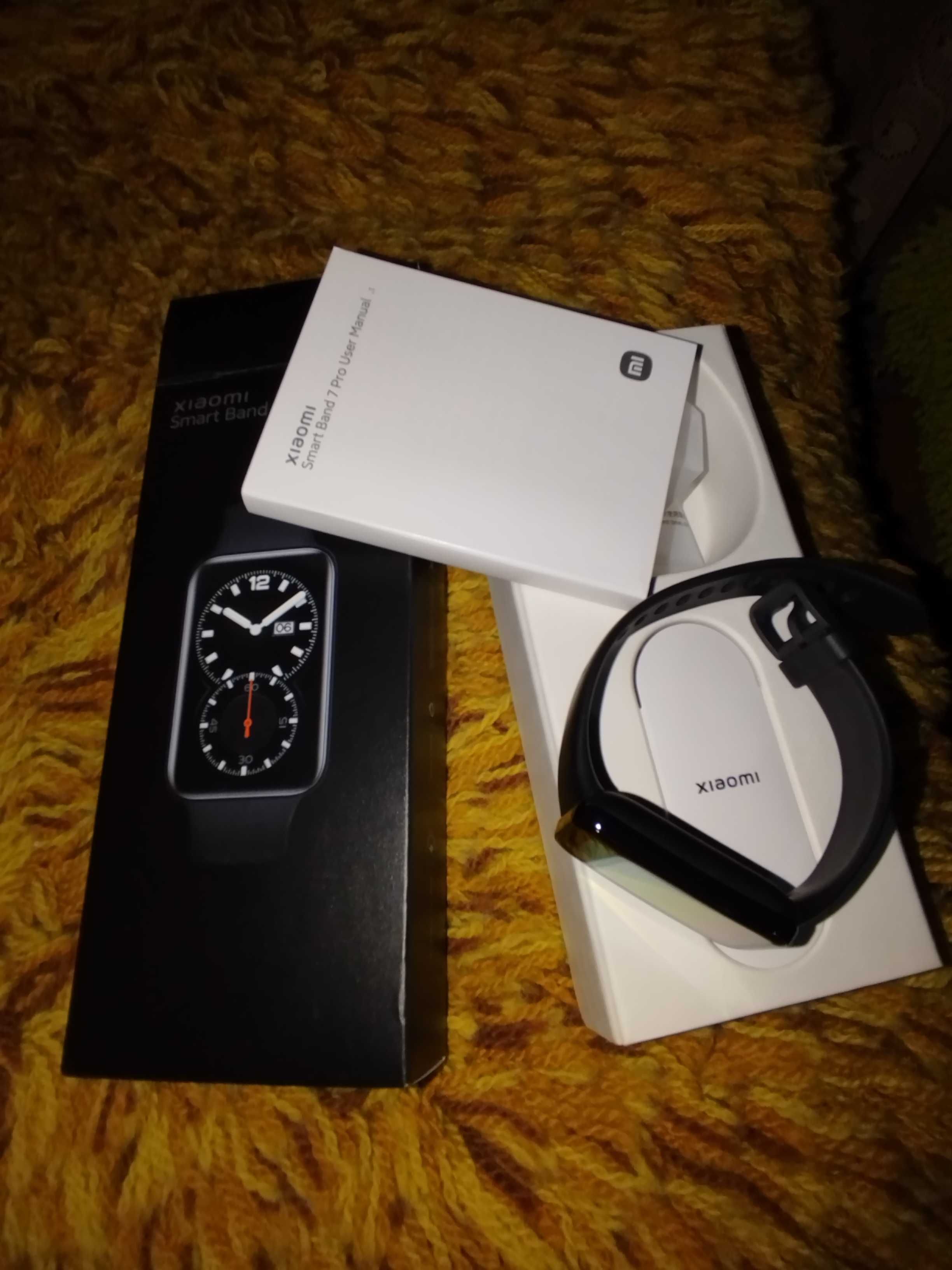 Смарт часы, оригинал, Xiaomi Mi Band 7 Pro