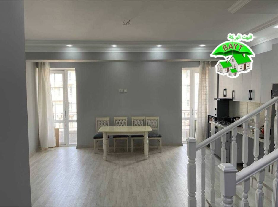 -НОВОСТРОЙКА ДУПЛЕКС 74м² 2-Х Ком. Жк Yoshlik Чиланзар-19. Продаётся