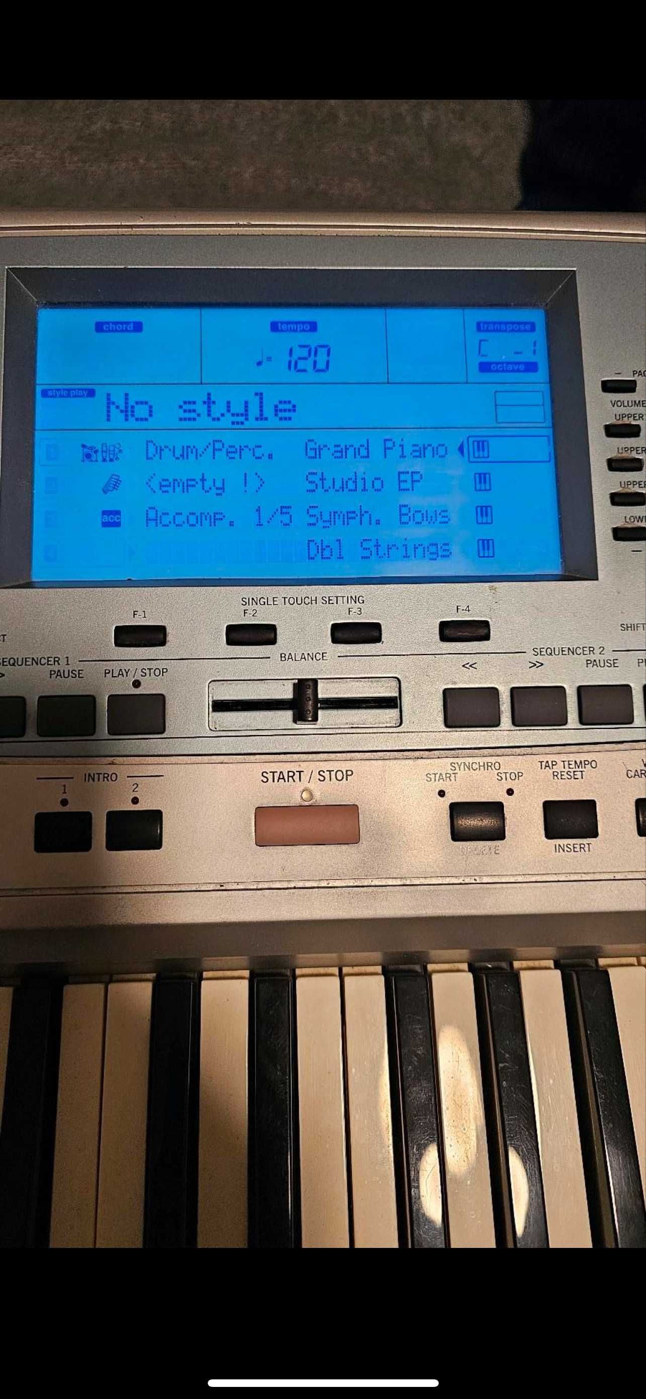 Korg pa50 всичко работи