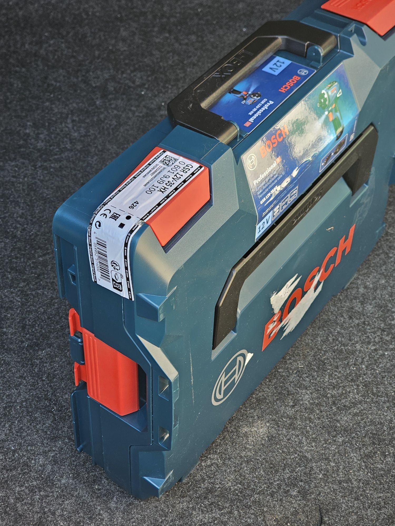 Surubelnita pe acumulator Bosch Professional GSR12V-35HX, 12 V, 20/35
