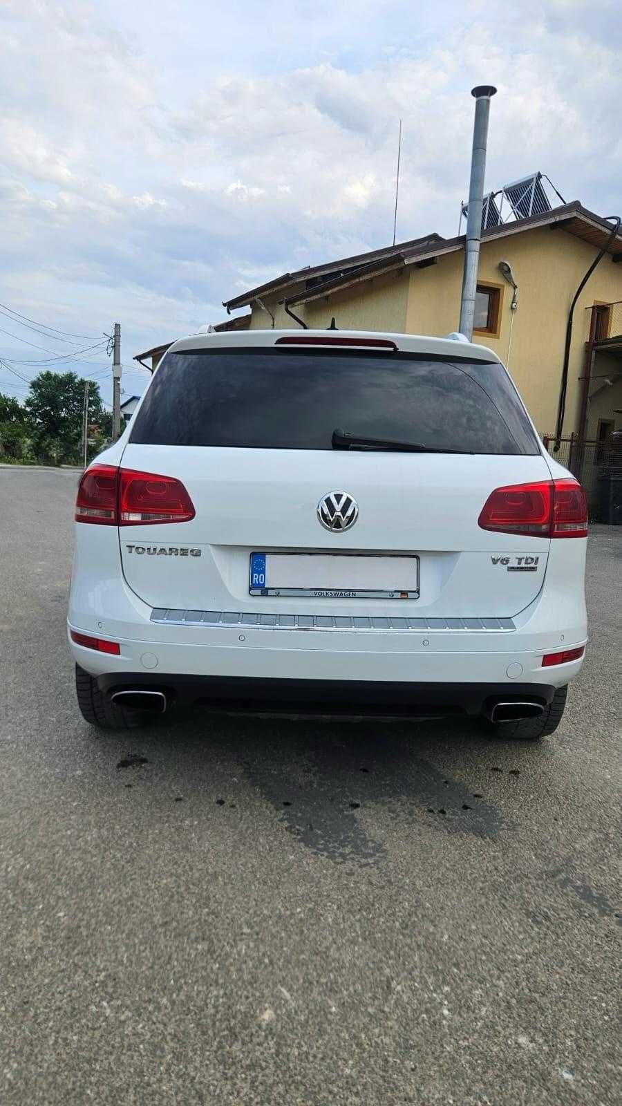 Volkswagen Touareg 3.0 V6 TDI BMT