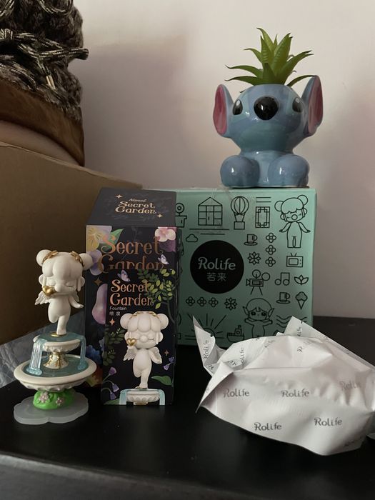 Rolife figurina secret garden papusa zana fairy cottagecore