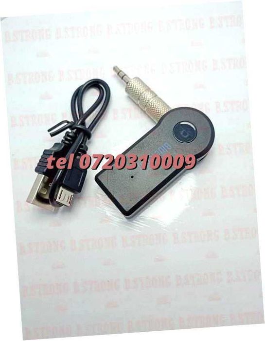 Superoferta Adaptor 35mm Audio Compatibil Bluetooth Special Masina A