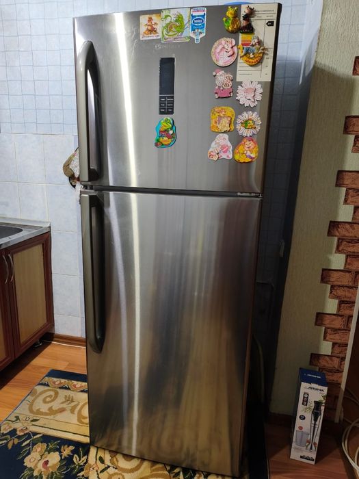 Холодильник Hoffman б/у, без иневый, в отличном состоянии