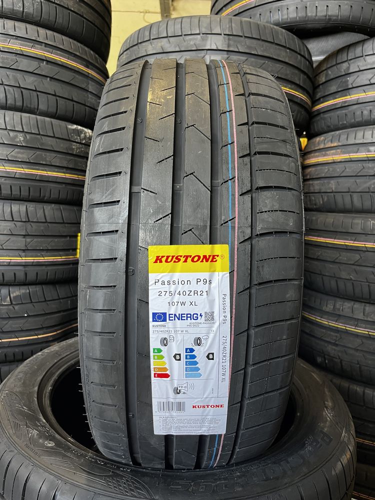 Летни гуми спортпакет 275/40R21 315/35R21 Kustone 2754021 и 315 35 21