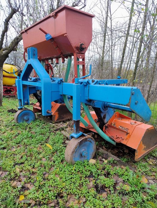 Utilaje agricole pentru cultura de lavandă