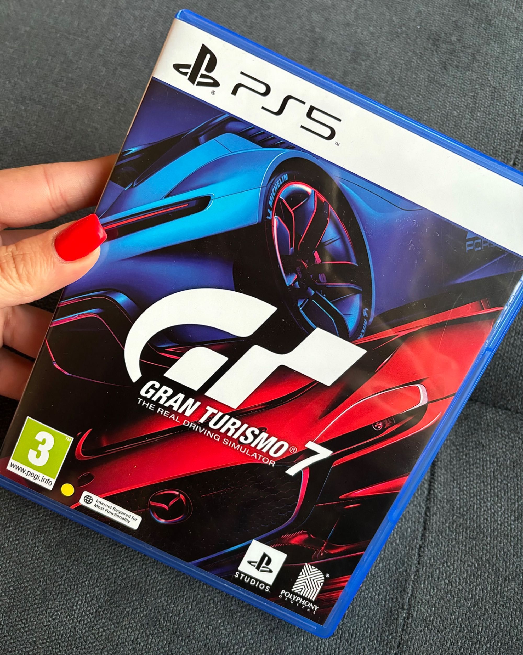 Игра за PS5(нова) Gran Turismo 7
