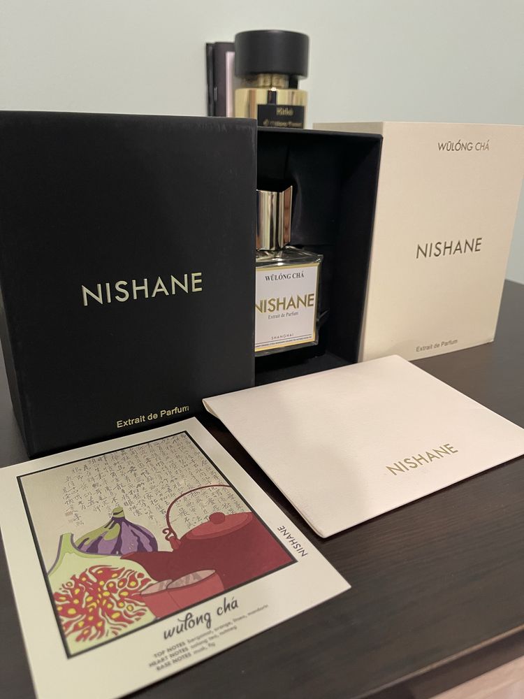 Нишов парфюм Nishane Wulong Cha 100ml