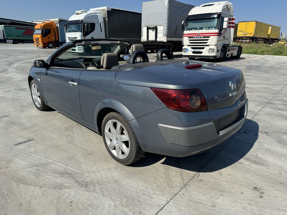 Bara spate/Haion/Lampi Renault Megane 2 Coupe