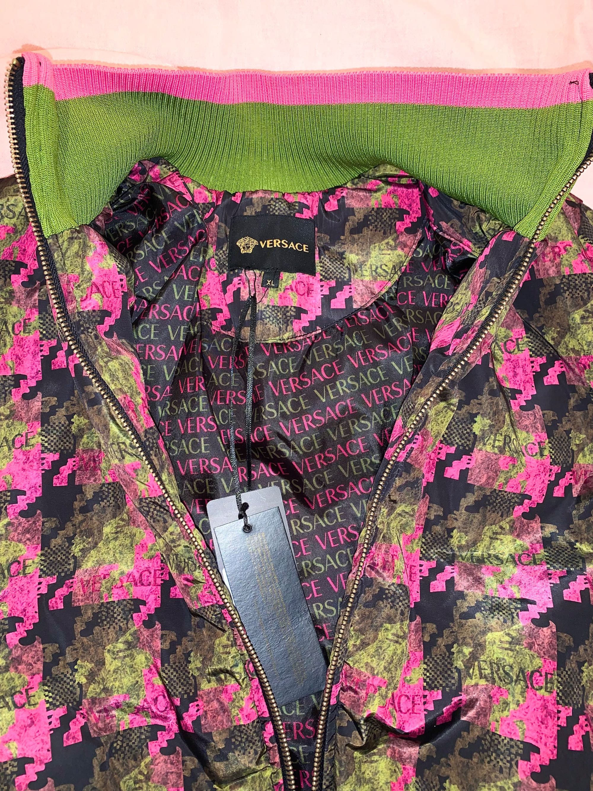 Дамско Яке Versace/ Дамска Ветровка Versace