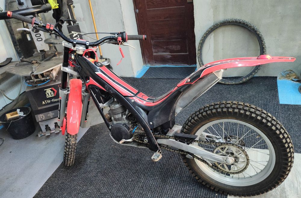 Vând trial, Gas Gas Txt 250, 2 timpi, înmatriculată
