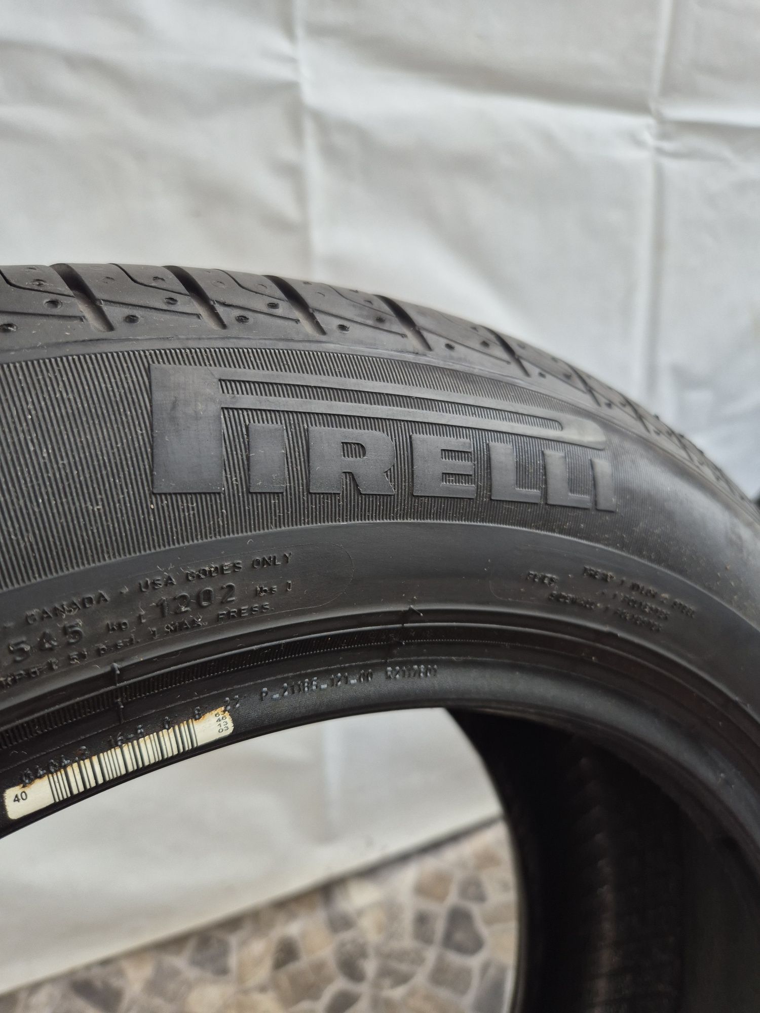 4бр 195 55 16 Pirelli летни 24г