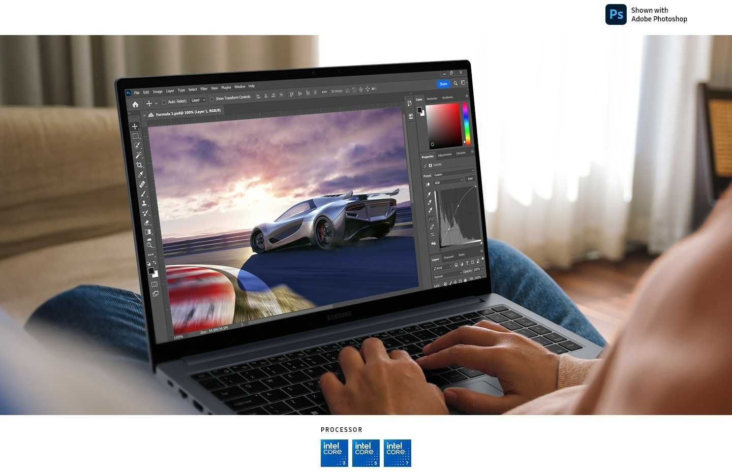 Samsung Galaxy Book 4 Core 5 120U 16GB 512SSD 15.6" SIGILAT