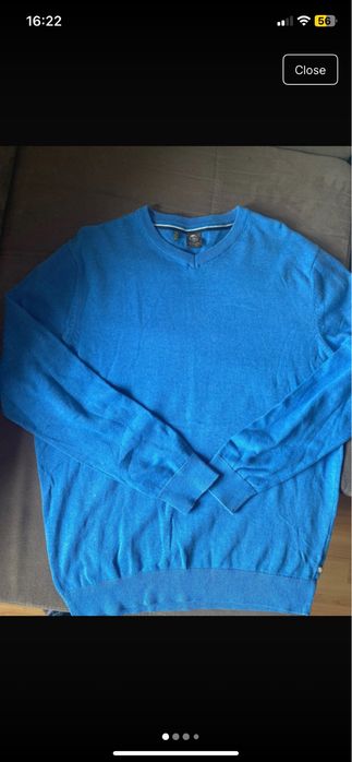 Tom Tompson jumper XL - pulover albastru XL