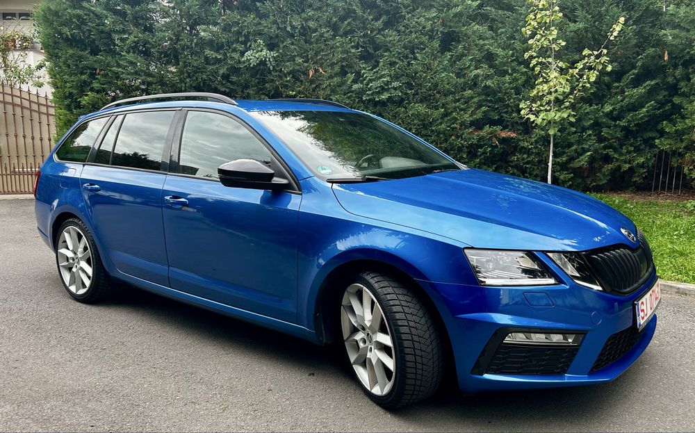 Skoda Octavia vRS 2.0 TDI/184 CP/Automat/Distronic/DriveSelect