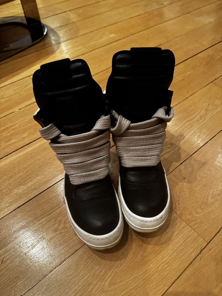 Rick Owens Geobasket Jumbo Lace