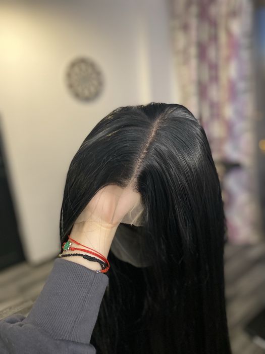 НОВА естествена перука! 100% високо качество