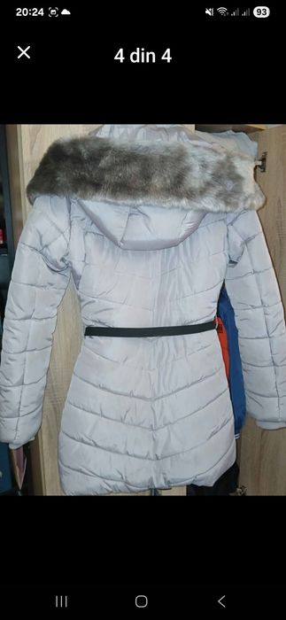 Geaca de dama mărime s