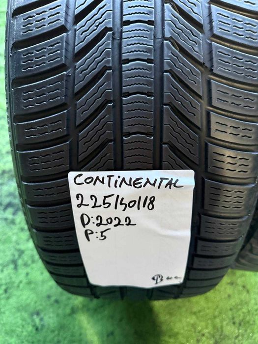 Anvelope Iarna 225/40/18 Continental