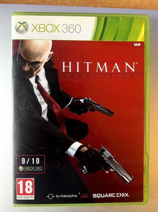 Hitman Absolution xbox 360