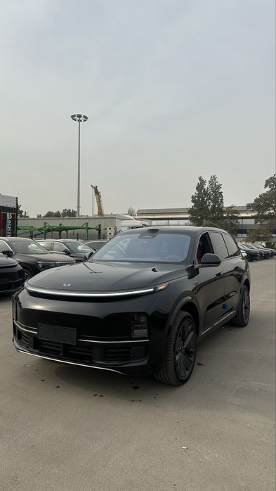 Li9 ultra Lixiang restyling 2025/2026, рестайлинг