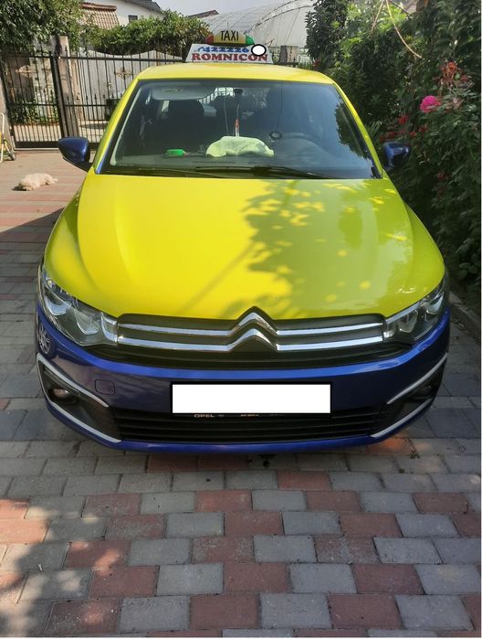 Vand Citroeen c-elysee taxi cu firma