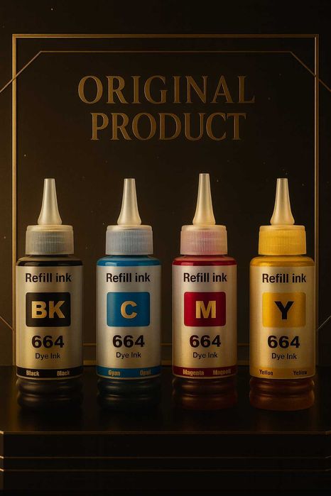 Чернила для принтеров — доступные цены