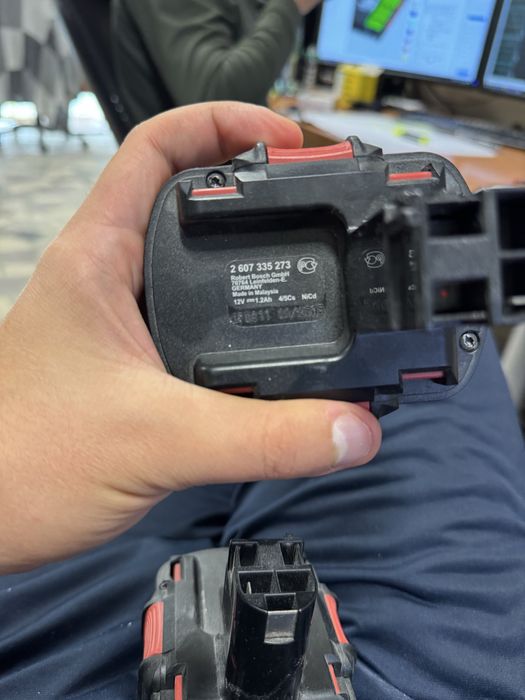 Батерия Бош NiCd