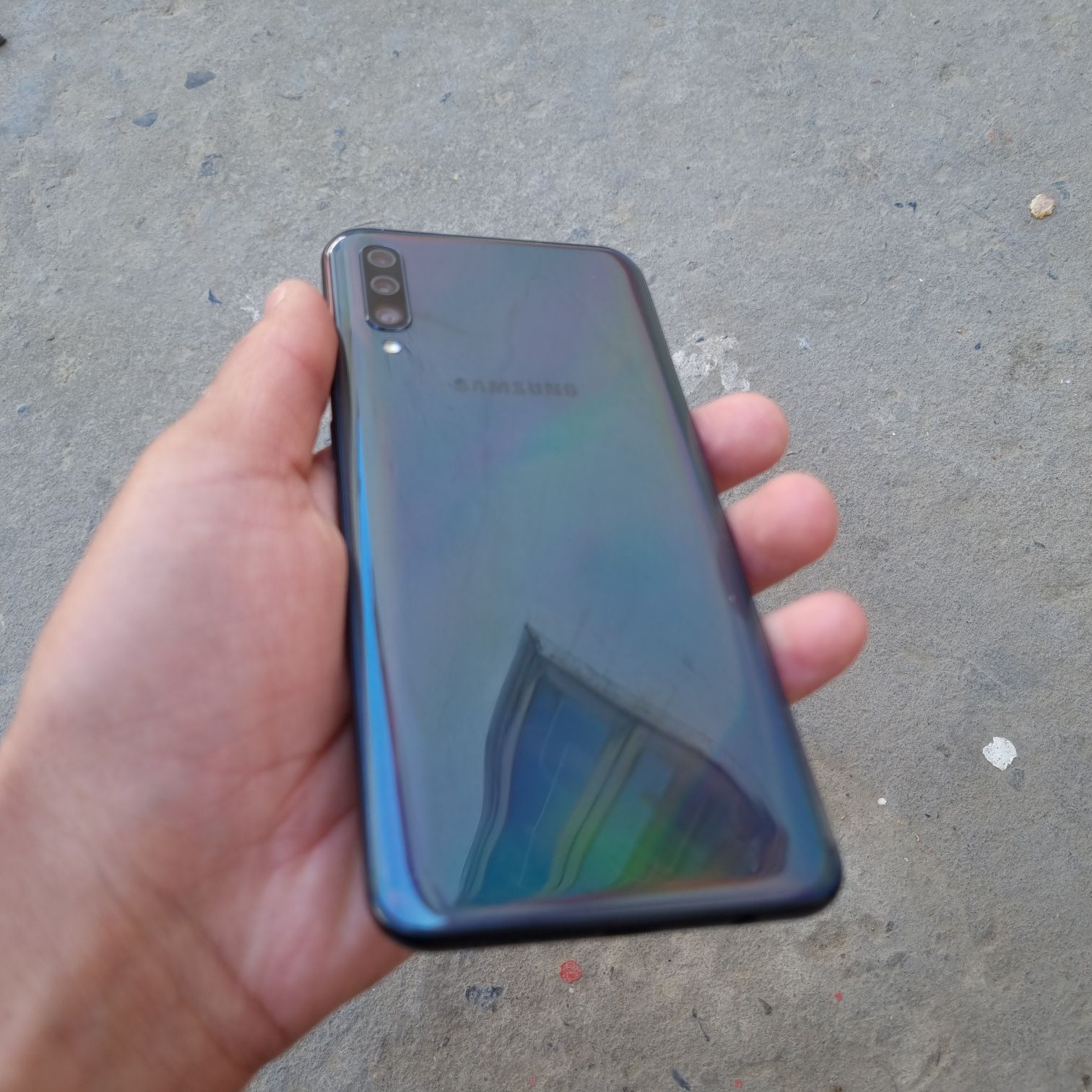 Samsung Galaxy A50 sotiladi