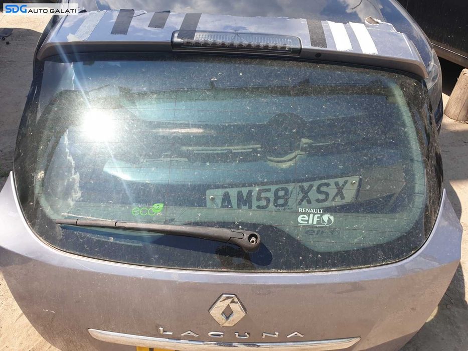 Luneta Geam Sticla de pe Hayon Haion Portbagaj Renault Laguna 3 Break Grandtour 2007 - 2015