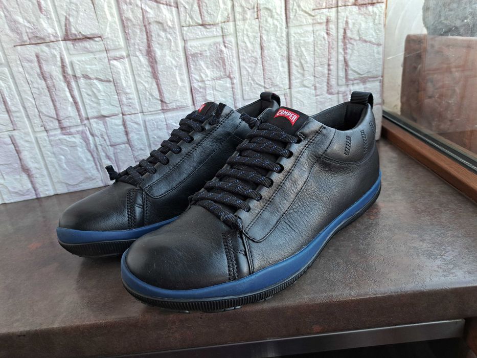 мъжки маратонки,кецове,спортни кожени обувки,,ном.45,Camper