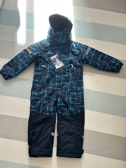 Детски зимен ски гащеризон размер 5-6г.