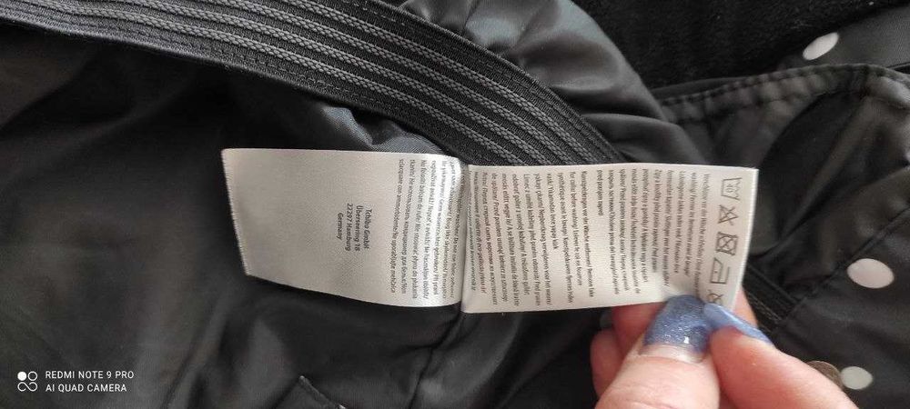 Теплая немецкая куртка на девочку