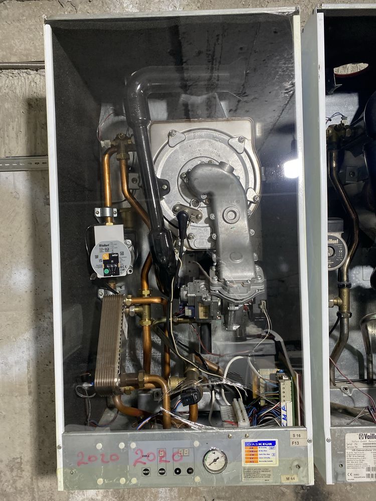 Germaniyada ishlab chiqqan Vaillant t6 va AWB