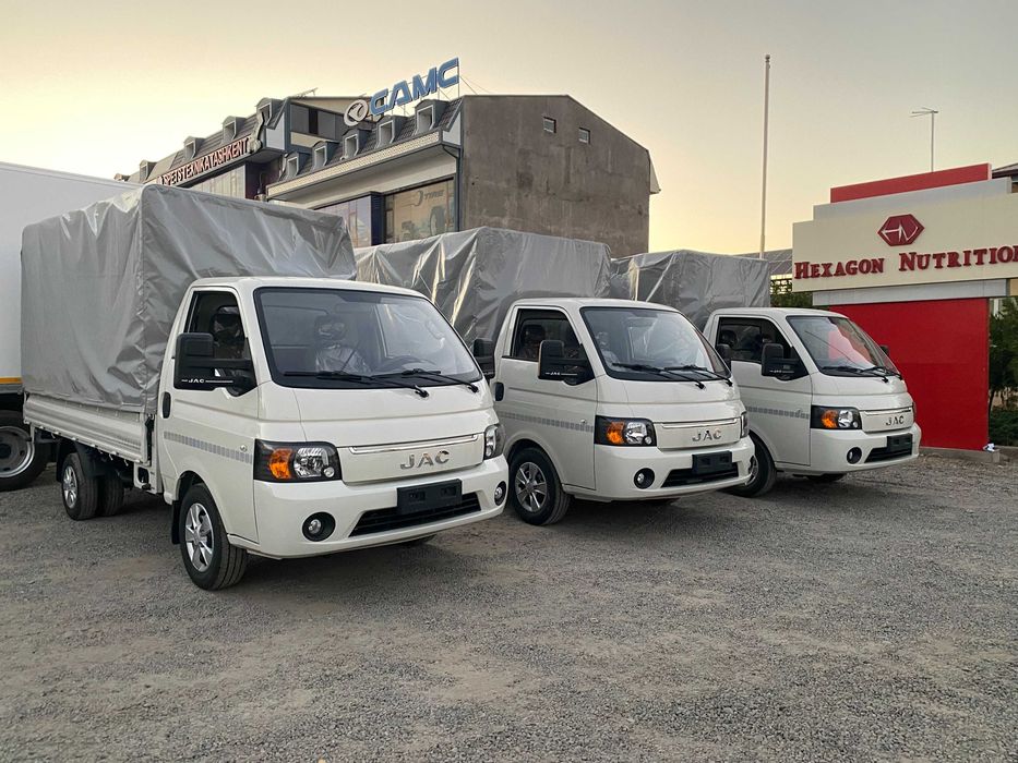 JAC X200 тент тентовка kia hyundai жак х200