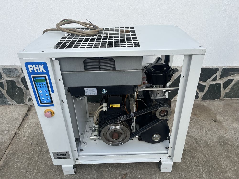 Винтов компресор Parise PHK 15Kw