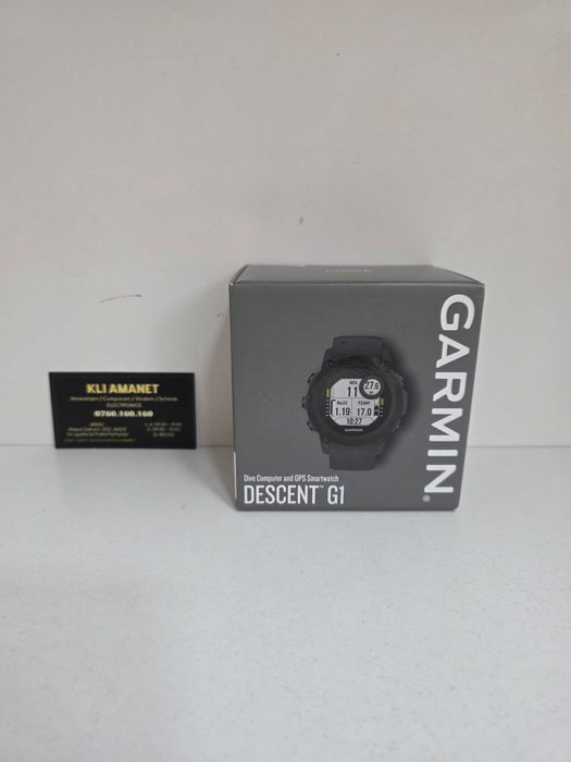 Garmin Descent G1 - NOU - KLI Amanet