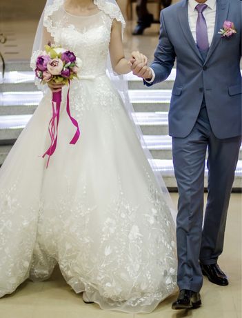 Счастливое Свадебное платье продажа