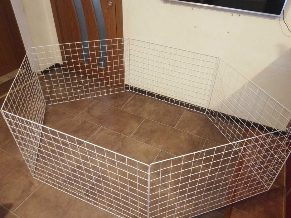 Кошара клетка за куче Много модели и форми размери, Метална, Раздвижен