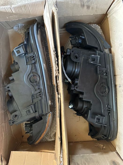 Faruri angel eyes bmw e39