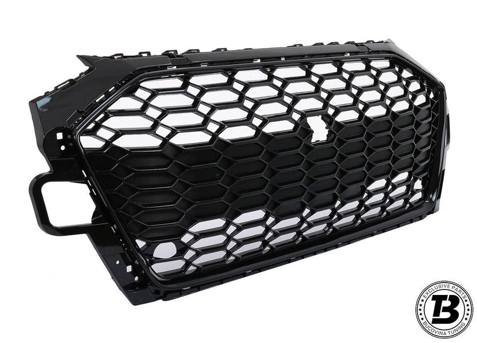 Grila compatibila cu Audi A4 B9 Facelift RS4 Design