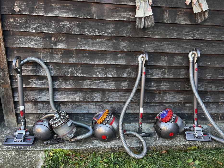 Dyson BigBall Allergy si Dyson DC 52 Animal