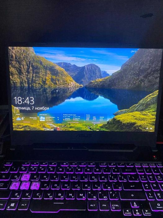 Игровой ноутбук ASUS TUF Gaming F15 FX506HC (i5/RTX 3050)