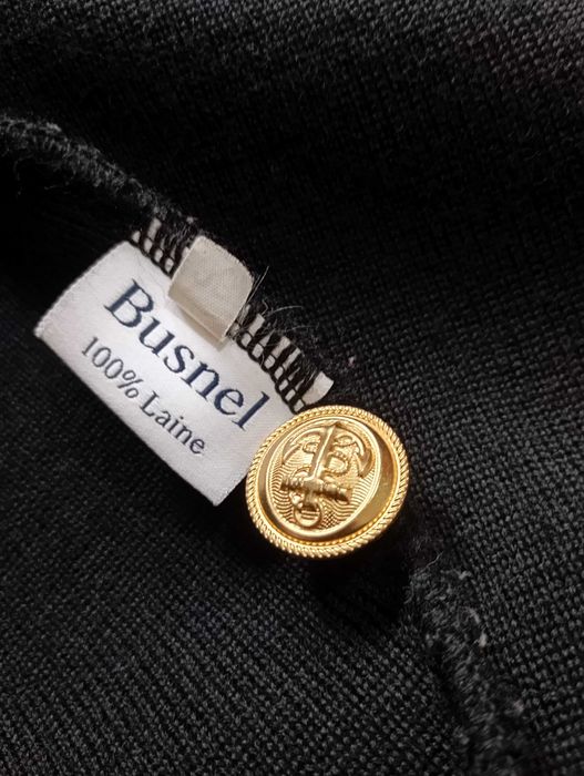 Palton BUSNEL în stare impecabilă