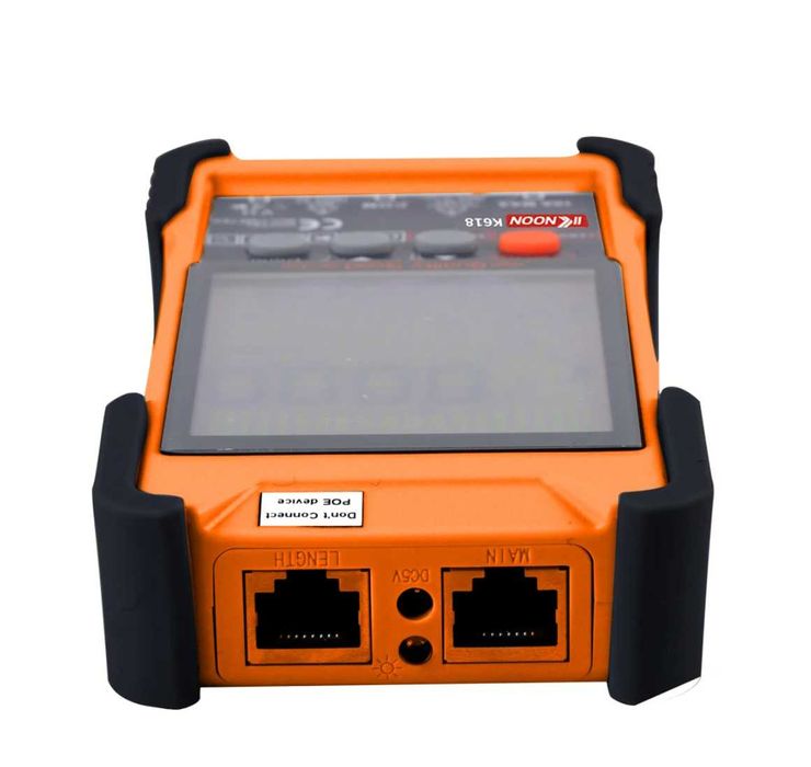 Многофункционален мултимер и тестер за мрежови кабели KKNOON - K618