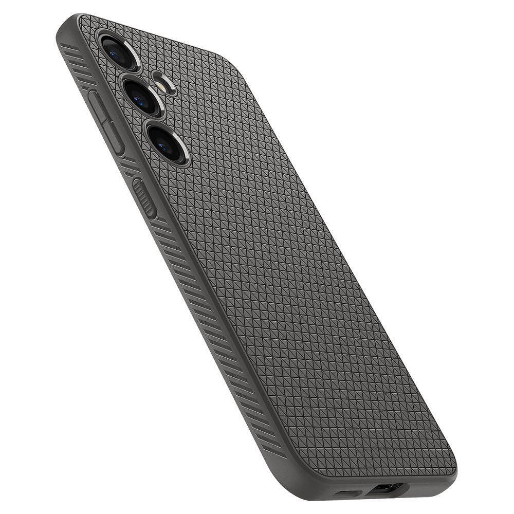 Кейс spigen liquid air за samsung galaxy s24 granite grey