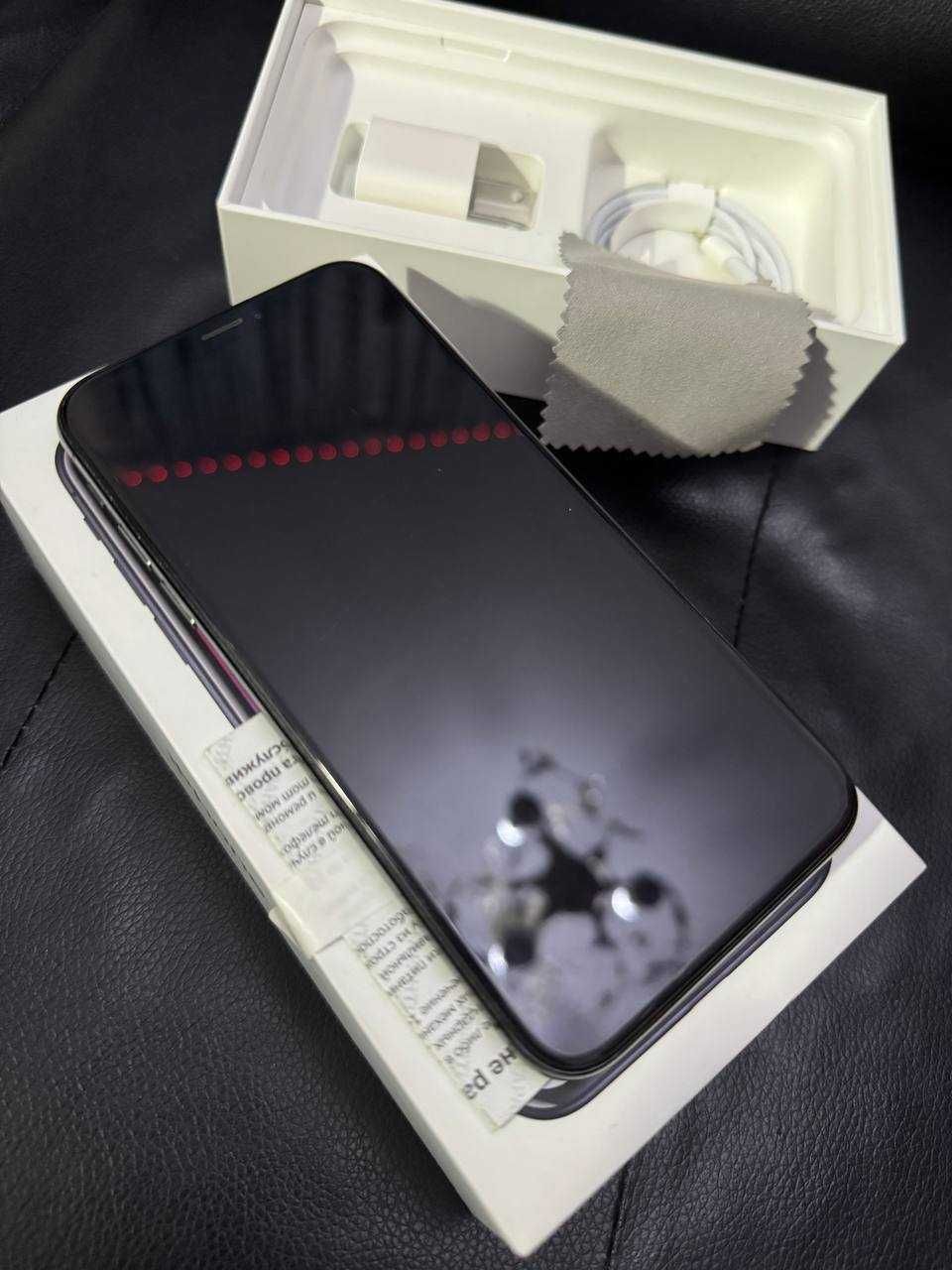 Iphone X, 256 GB Space gray